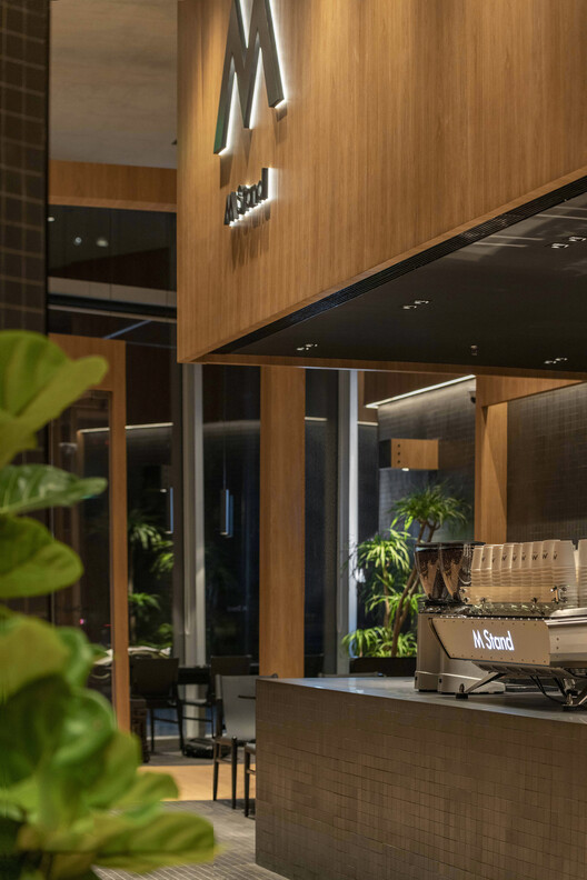 M Stand Architecture