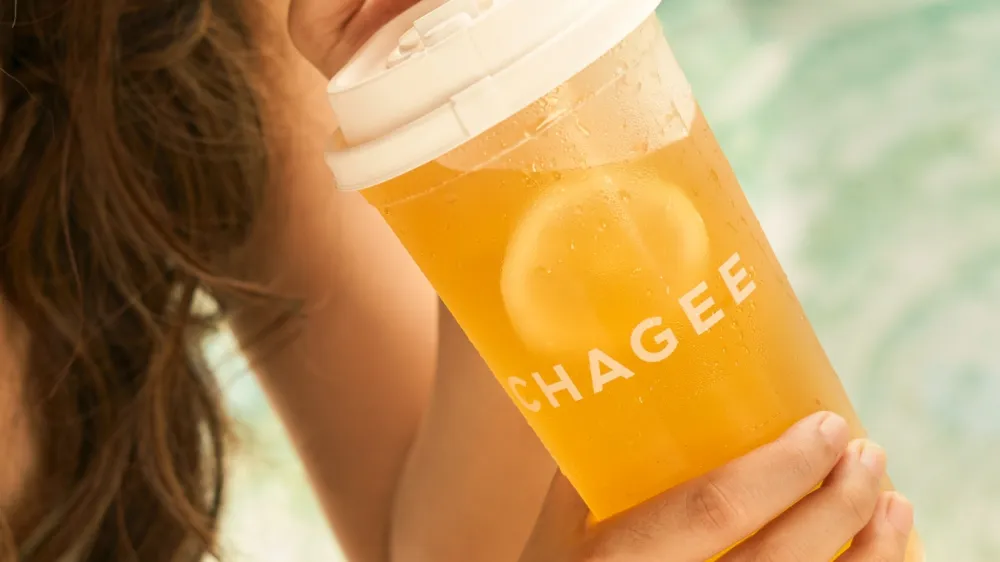 CHAGEE Iced Lemon Fruit Tea