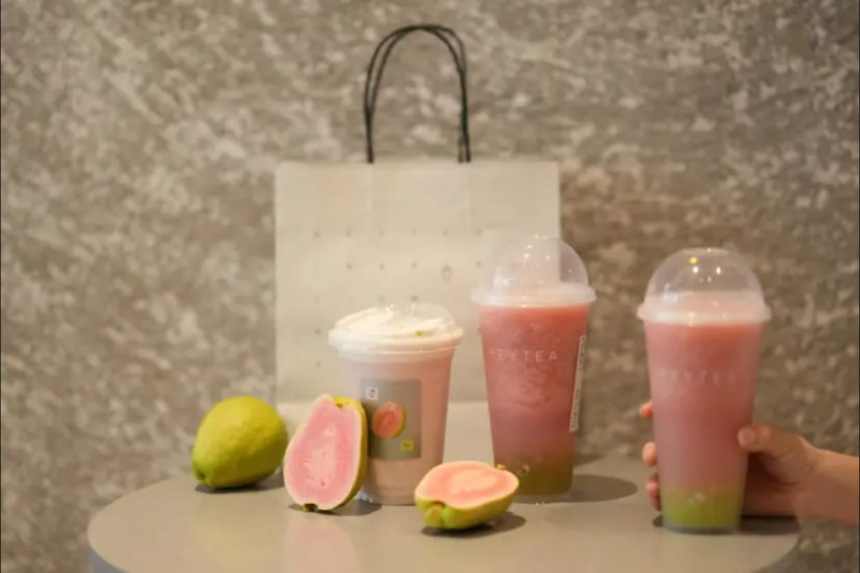 HEYTEA x White Swan Hotel Sachima Ice Cream