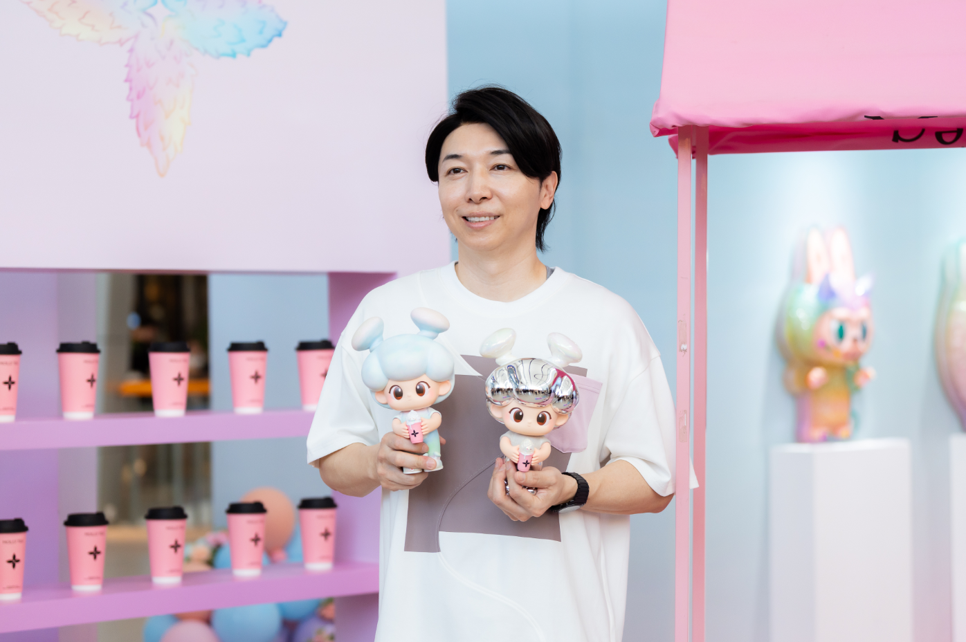 Jasmine Milk Little Jasmine IP at TTE Bangkok