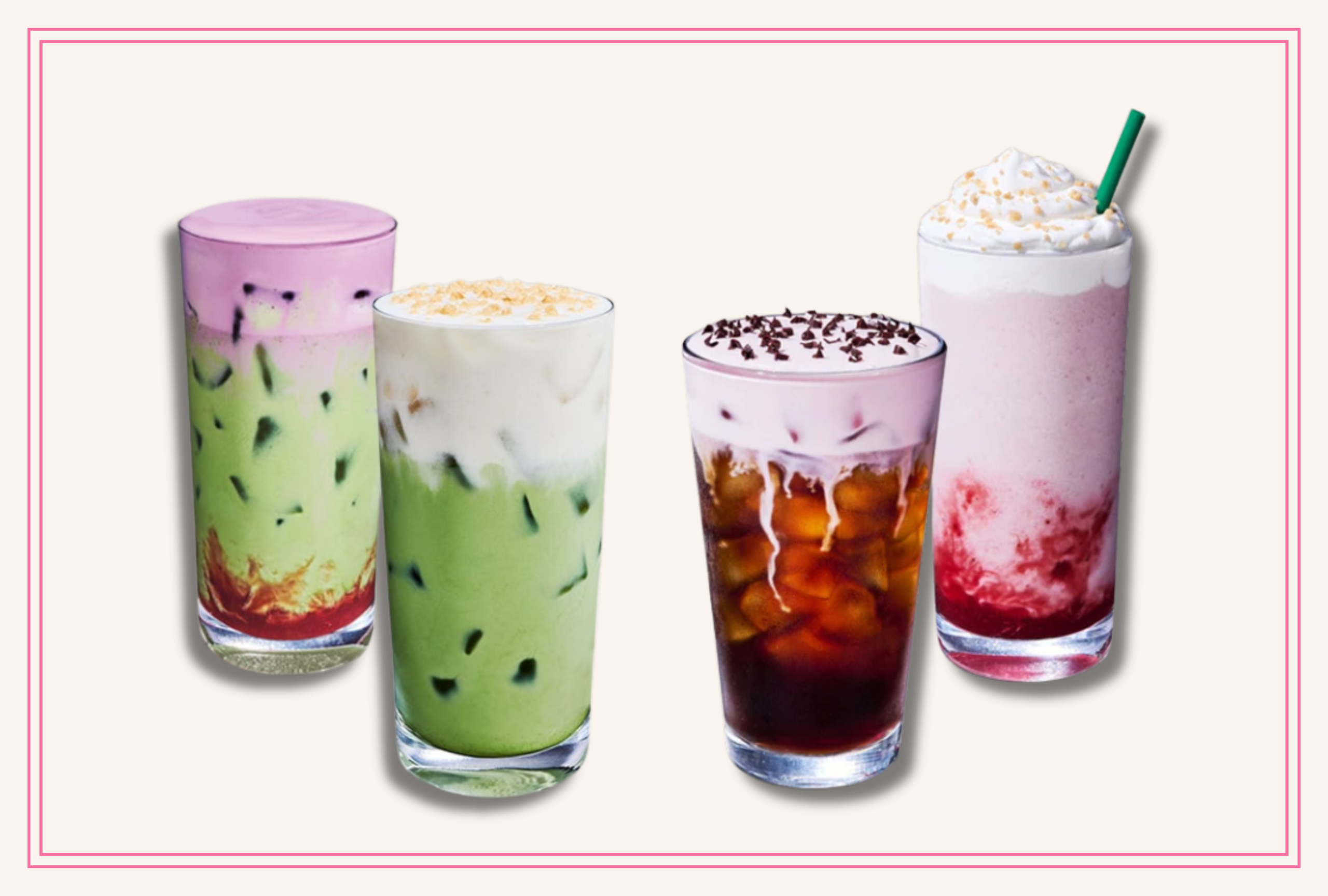 Starbucks Specialty Beverage