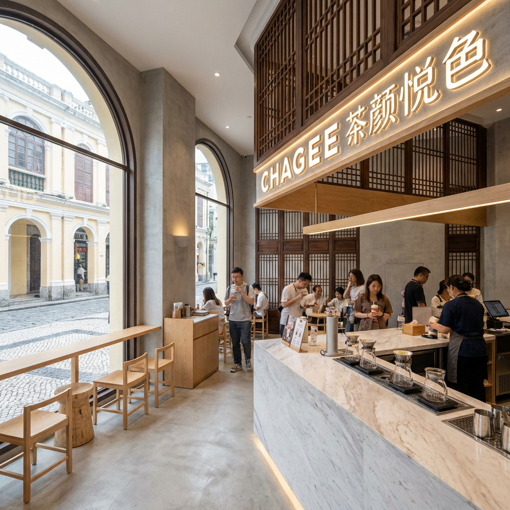 CHAGEE Macau Flagship
