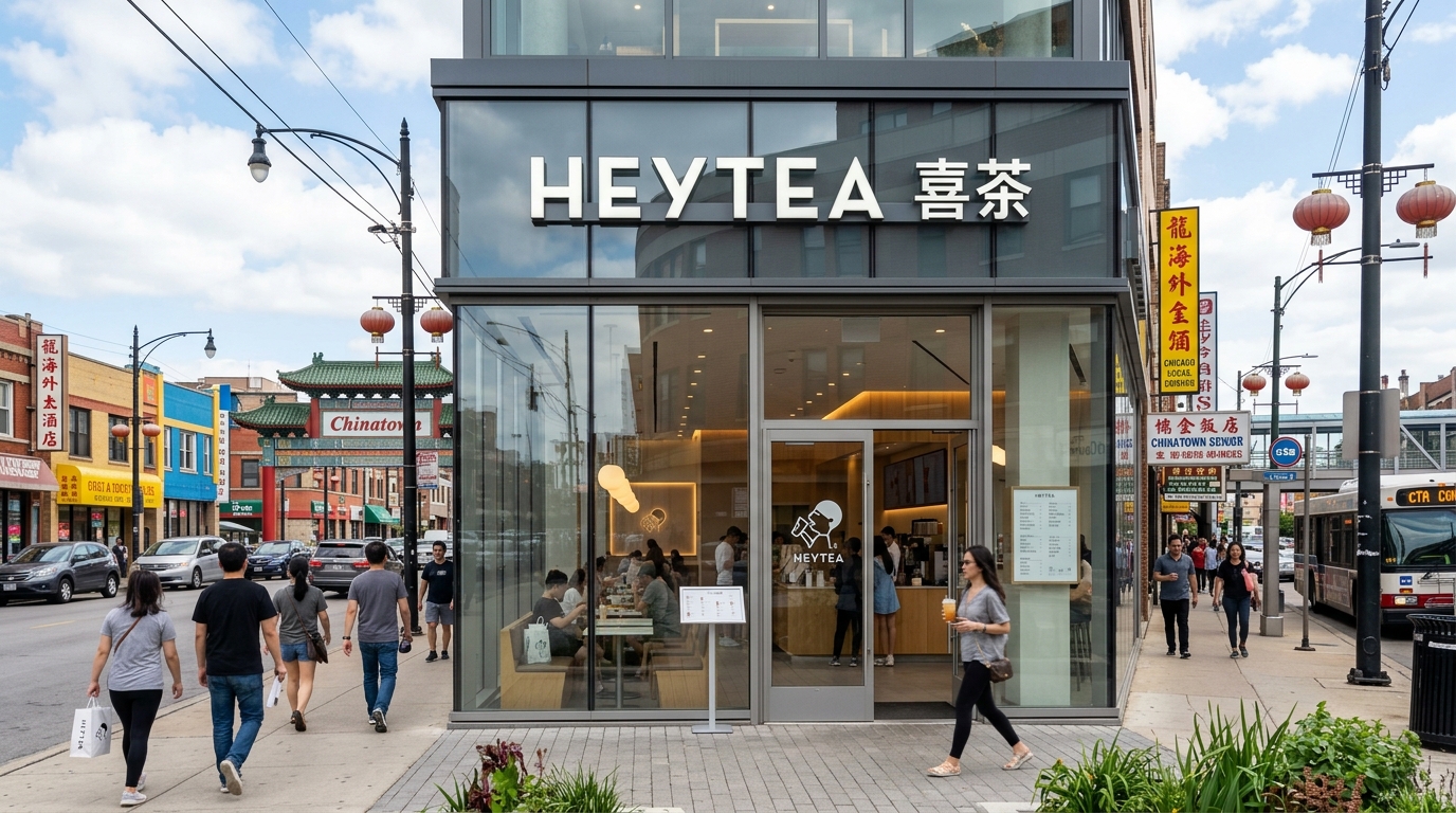 HEYTEA Chicago Chinatown