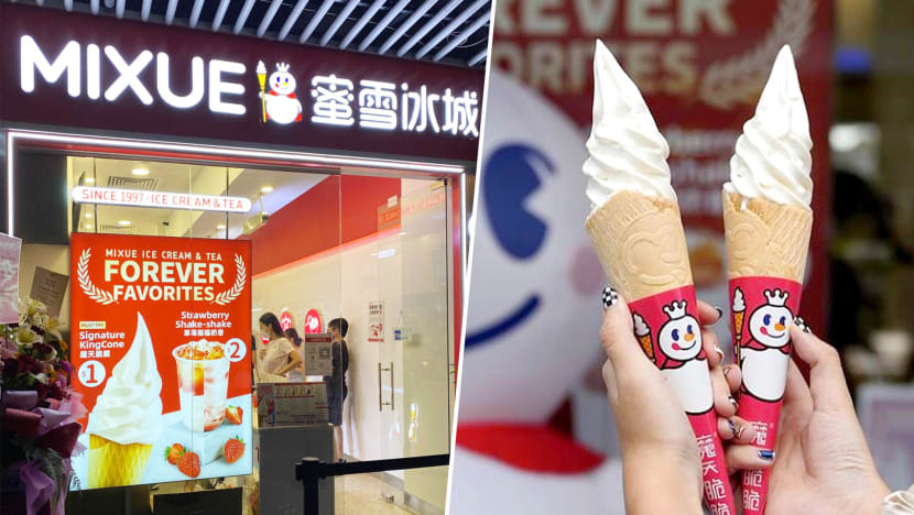 Mixue Zhengzhou Giant Sundae