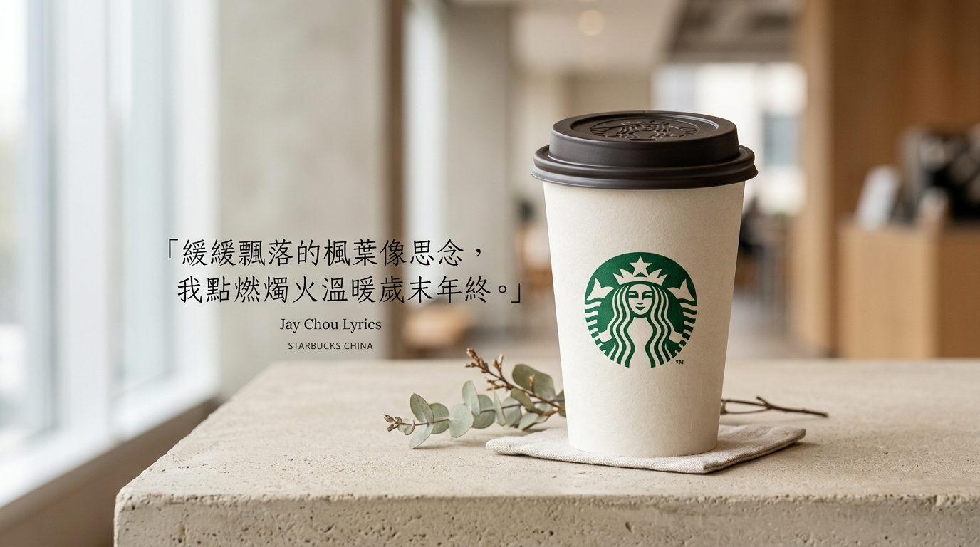 Starbucks China x Jay Chou Collaboration