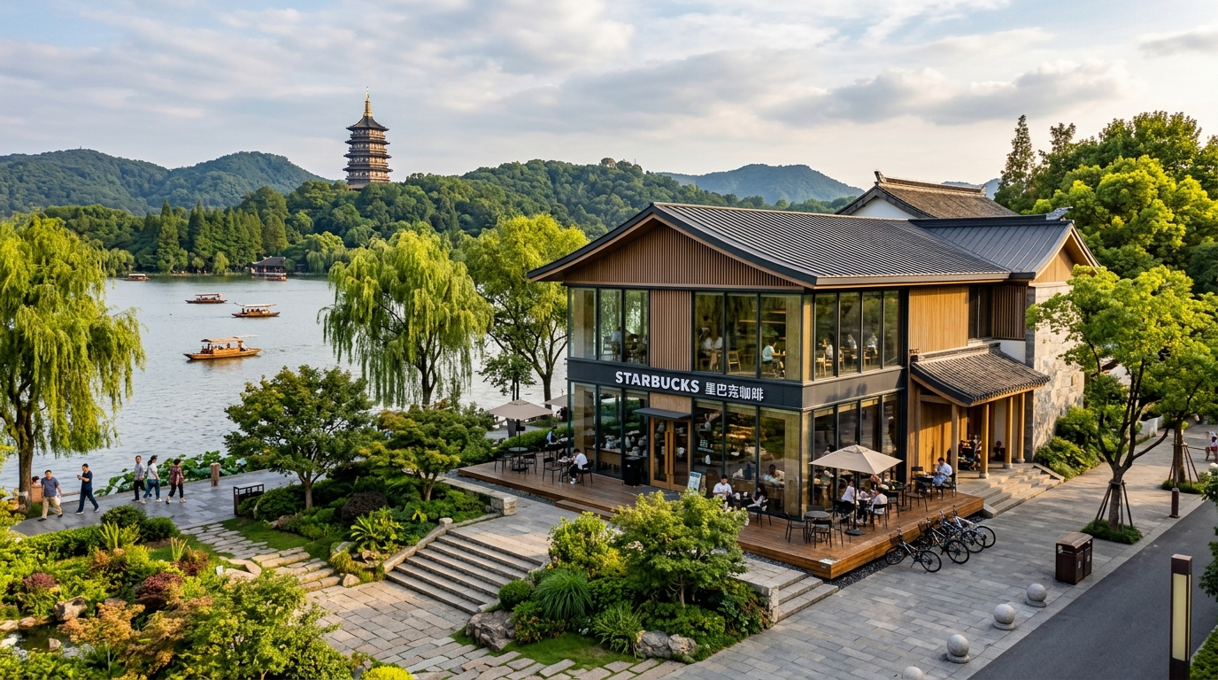 Starbucks Zhejiang 25th Anniversary