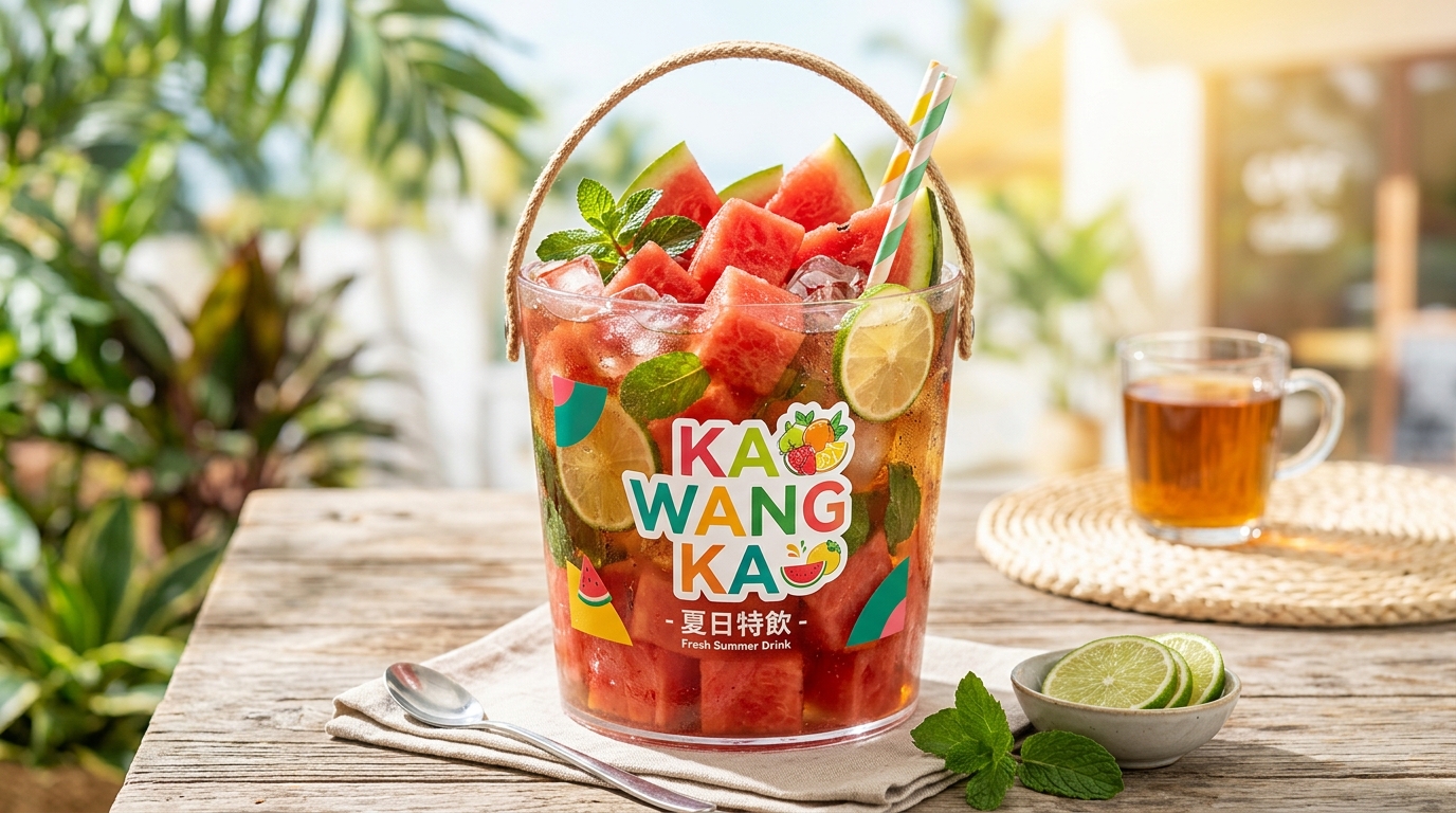 Ka Wang Ka Watermelon Bucket