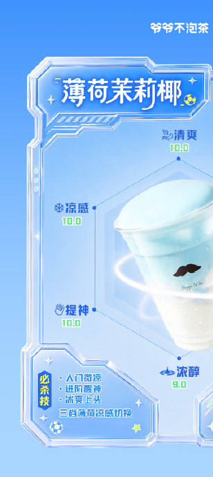 Grandpa No Tea Coolness Series