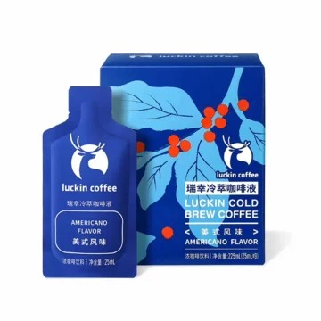 Luckin Coffee Product
