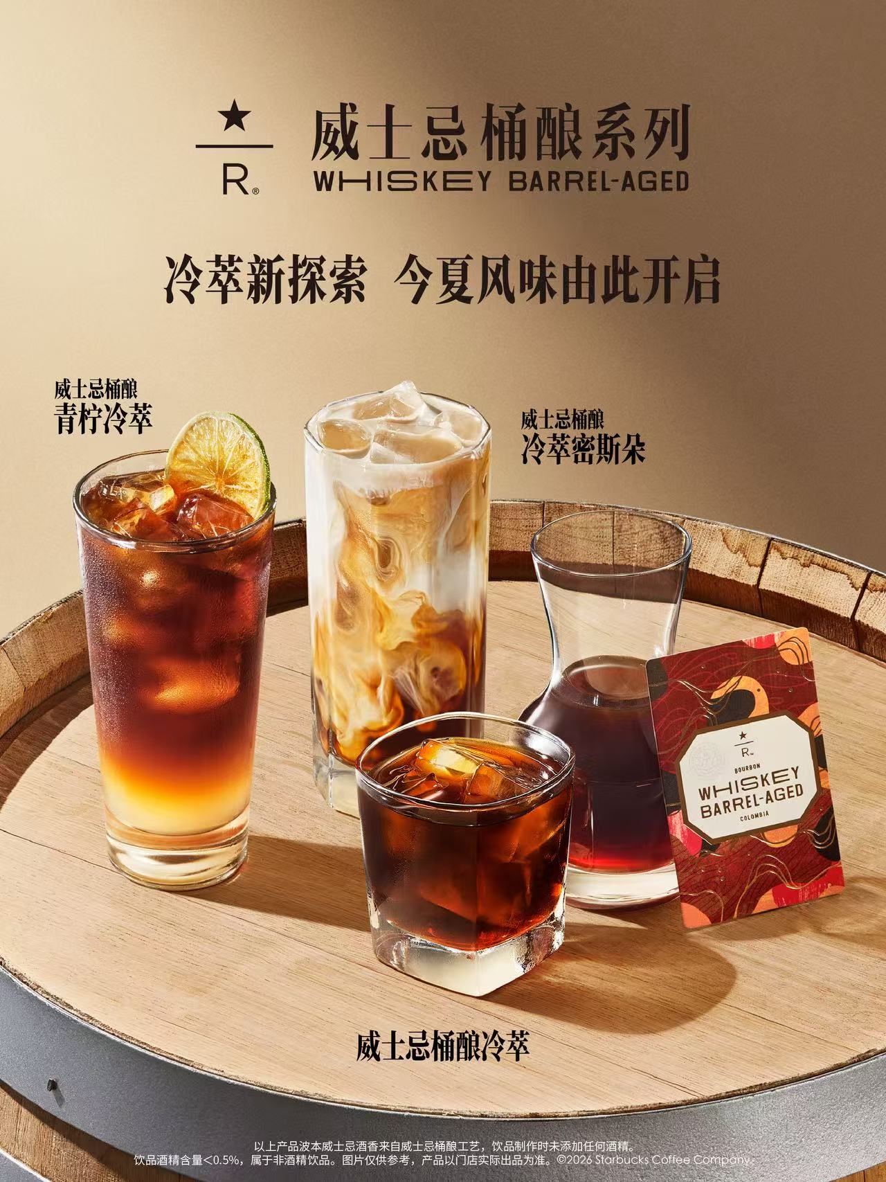 Starbucks Reserve Whiskey Series