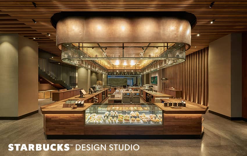 Starbucks Store Interior